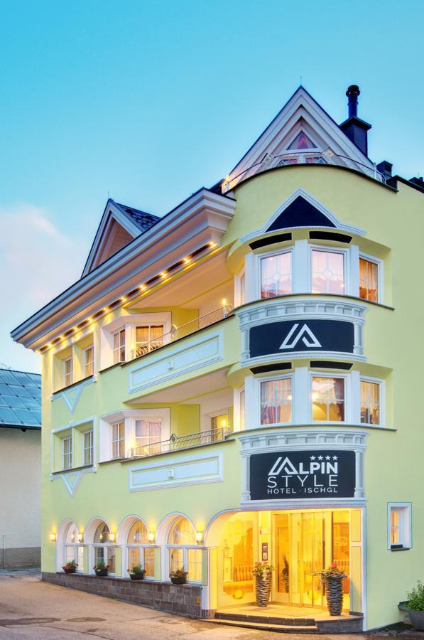 Alpinstyle Hotel Ischgl Extérieur photo